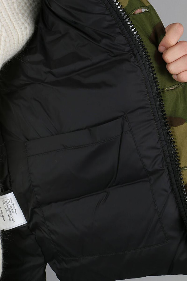 CANADA GOOSE (カナダグーススーパーコピー)/メンズ/MONTREAL VEST(モントリオール)/CLASSIC CAMO 622040033